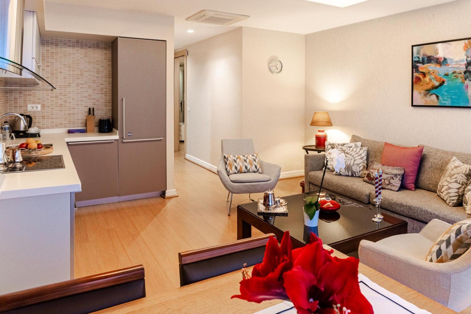 Cheya Deluxe Residence Nisantasi Istanbul City Center — Fotos 1